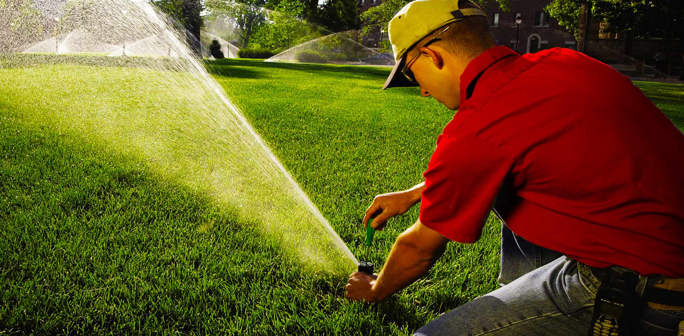 Commercial Sprinkler Repair & Irrigation Services in Texas