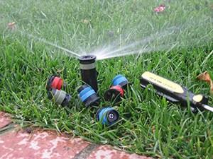 best sprinkler repair in fort worth