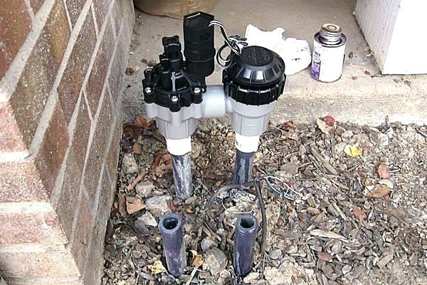 texas sprinkler system repair