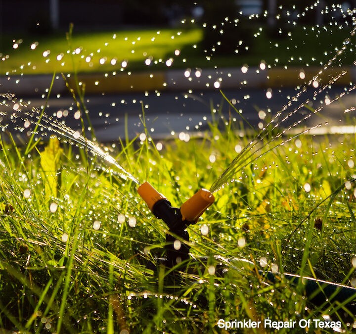 Your Landscape Needs an Expertly Set Up Lawn Sprinkler