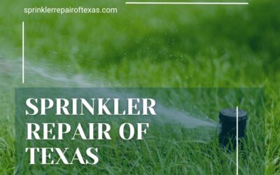 A Guide To Sprinkler System Repair: When And Where You Need It