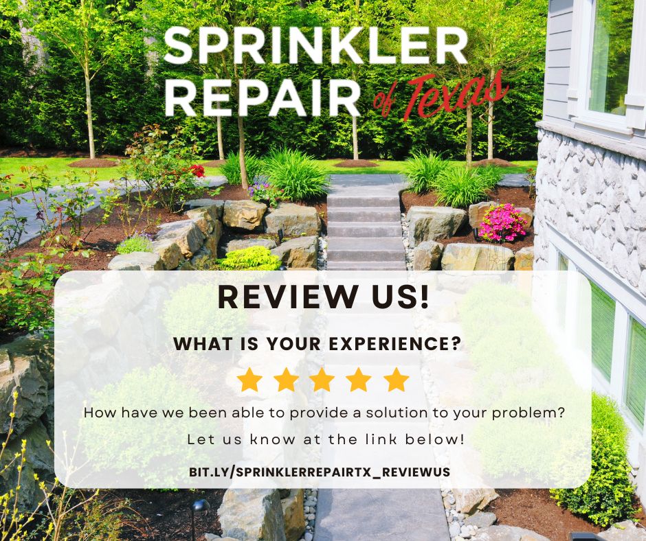 Irrigation Services and Pricing Sprinkler Repair of Texas