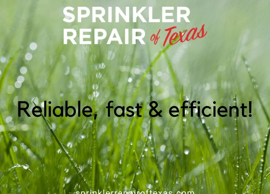 Serving Texas ... One Sprinkler at a Time