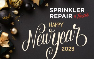 Happy New Year! If 2023 Throws You Broken Sprinkler Heads and Dry Grass, We are Ready to Assist