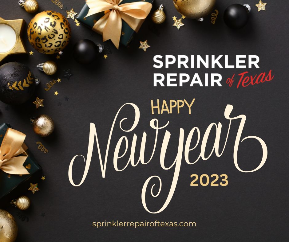 Happy New Year! If 2023 Throws You Broken Sprinkler Heads and Dry Grass
