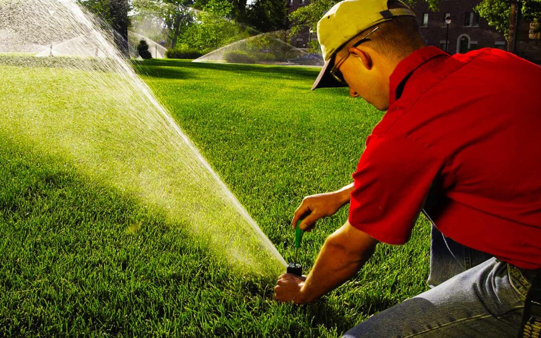Keep Your Grass Green with our Irving Sprinkler Repair Services