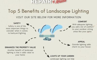 What are the Benefits of Landscape Lighting