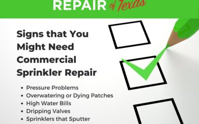 Attention Business Owners: Is Your Commercial Sprinkler System in Need of Repair