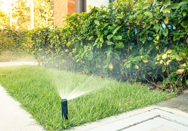 residential sprinkler system in dallas fort worth area